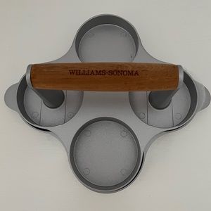 WILLIAMS SONOMA SLIDER PRESS